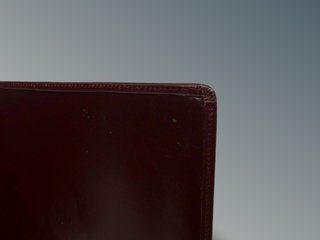 Portadocumentos Cartier Paris Piel Burdeos