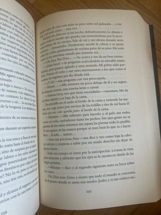 Cincuenta sombras liberadas