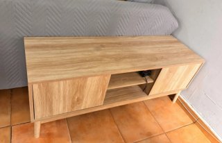 Mueble TV moderno madera