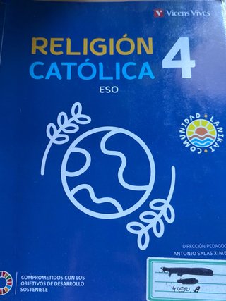 Religión católica, 4 ESO.
