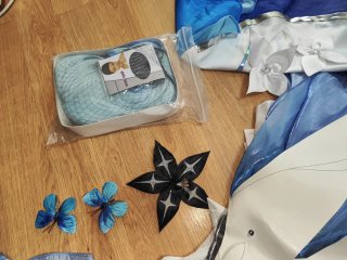 Cosplay Shorekeeper Wuthering Waves Talla M