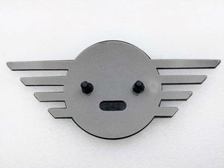 LOGO TRASERO MINI F55 F56 F57 N/ROJO 51142465242