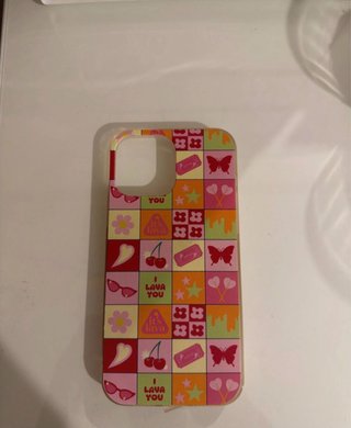 Funda iPhone 13 Pro Max Its Lava