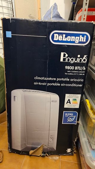 Aire Acondicionado Portátil DeLonghi Pinguino 9800
