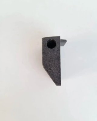 2 Soporte plastico varilla capo motor Seat 127