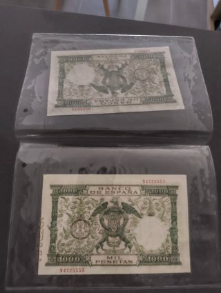 Lote 12 Billetes Originales Banco de España