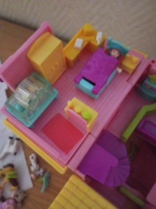 Polly Pocket Fattoria