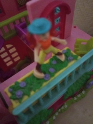 Polly Pocket Fattoria