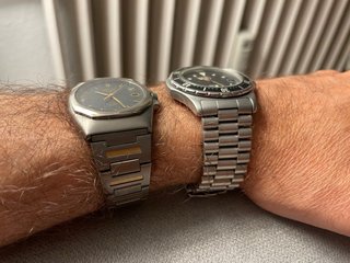 Heuer Titanium
