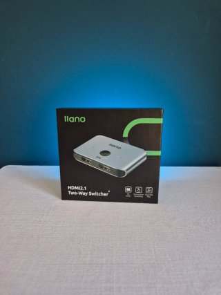 Ilano Switcher HDMI 2.1 8K 2 en 1