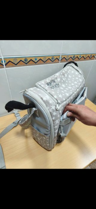 Bolso trona portátil elevador