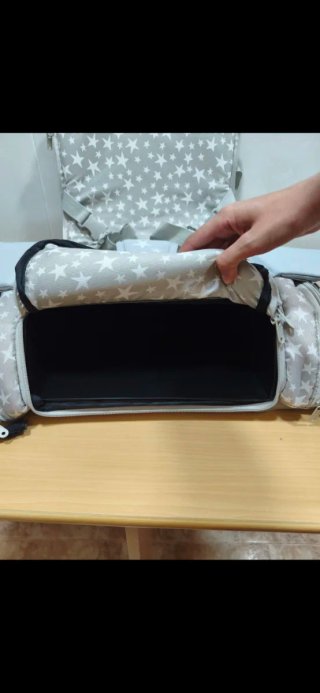 Bolso trona portátil elevador