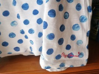 Camiseta Pepe Jeans lunares azules