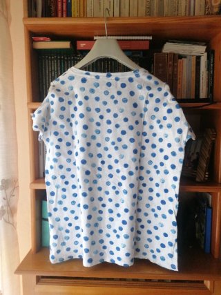 Camiseta Pepe Jeans lunares azules
