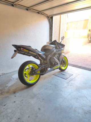 Yamaha R1 2004 Gris/Amarillo