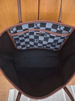 Bolso Purificación García cuadros