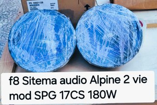 Alpine 2 vie, modello SPG 17CS 180W