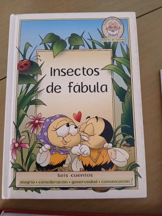 Lote de 4 libros infantiles de cuentos