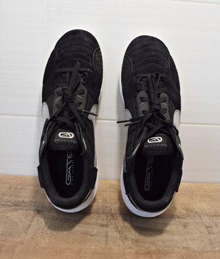 Zapatillas de fútbol sala de hombre NIKE, negras