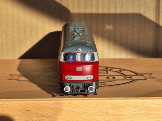 Locomotora Diésel DB V160 H0 Roco 43840