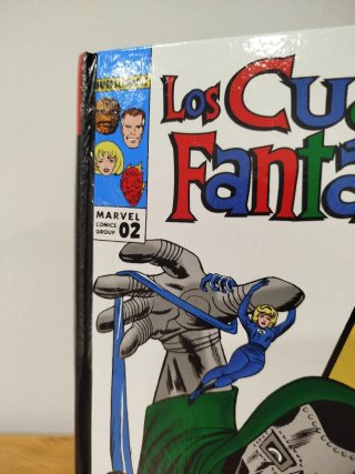 Los 4 Fantásticos Omnigold, Marvel Gold, 2.