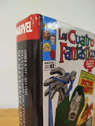 Los 4 Fantásticos Omnigold, Marvel Gold, 2.