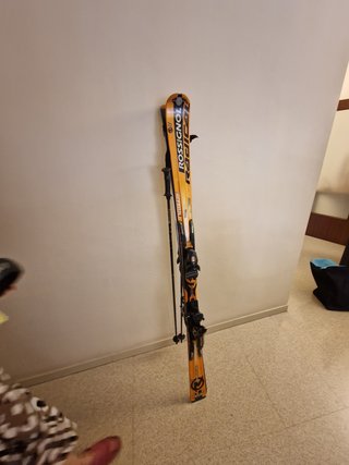 Esquís Rossignol Radical Multix con bastones