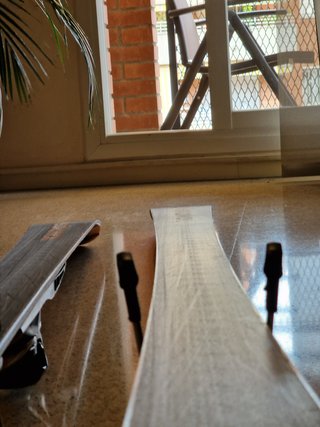 Esquís Rossignol Radical Multix con bastones