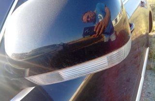 Faro Xenón Izquierdo VW Touareg + Espejo