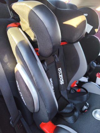 Silla coche Sparco y Recaro