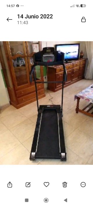 Cinta de Correr FITFIU - Como Nueva