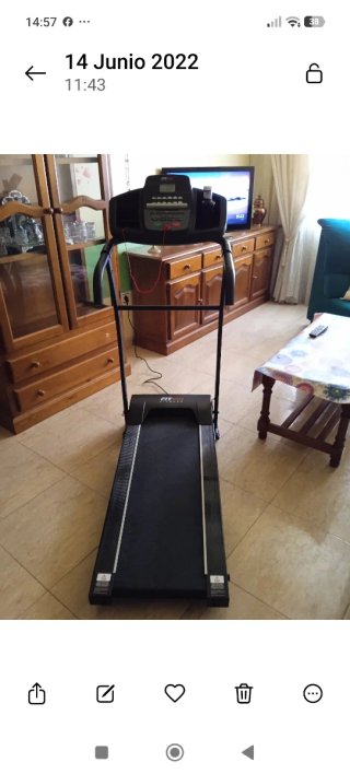 Cinta de Correr FITFIU - Como Nueva