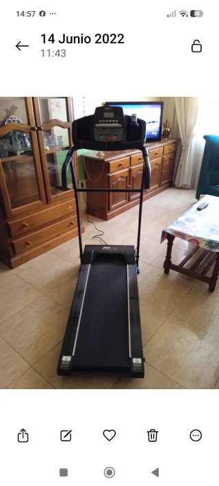 Cinta de Correr FITFIU - Como Nueva
