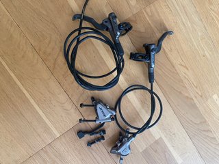 Juego Frenos Shimano XTR M9100