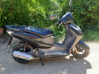 Honda Dylan 125cc Negra