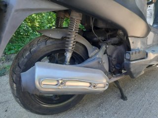 Honda Dylan 125cc Negra