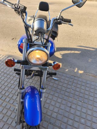 Kawasaki Cruiser Azul Manual