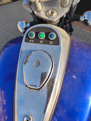 Kawasaki Cruiser Azul Manual