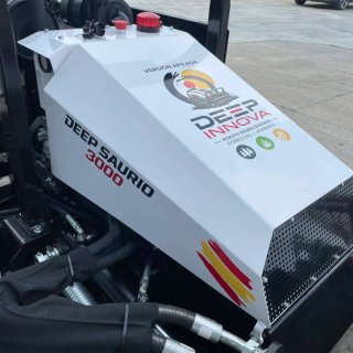 Stop accidente tractor/Robot Desbrozadora Forestal