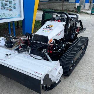 Stop accidente tractor/Robot Desbrozadora Forestal