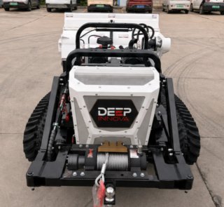 Stop accidente tractor/Robot Desbrozadora Forestal