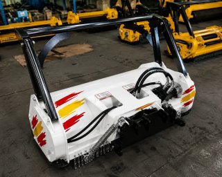 Stop accidente tractor/Robot Desbrozadora Forestal
