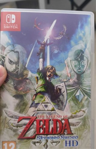 Zelda Skyward Sword HD Switch