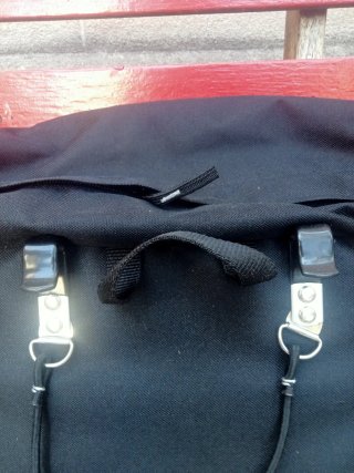 Mochila Outback Adventure Gear Negra