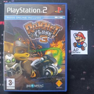 Ratchet & Clank 3 PS2 (PlayStation 2) 🇪🇦