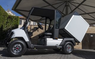 Buggy Yamaha UMQ con cajón cerrado