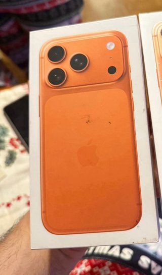 iPhone 17 Pro 512GB Naranja