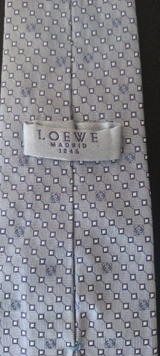 Corbata Loewe 100% seda