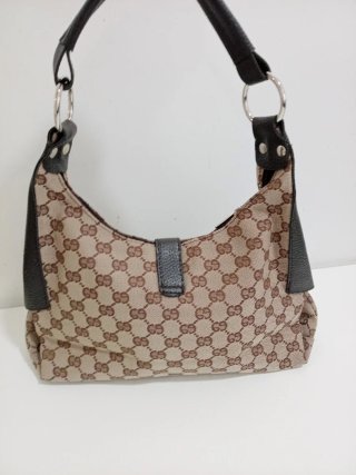 Bolso Mujer Beige Marrón