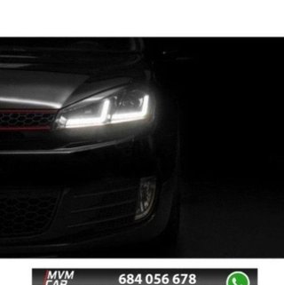 Faros delanteros Xenon Led Osram Volkswagen Golf V